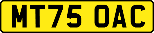 MT75OAC