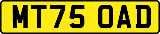 MT75OAD