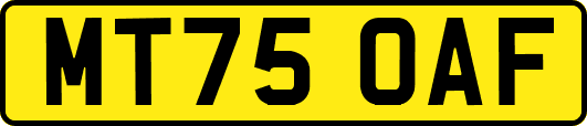 MT75OAF