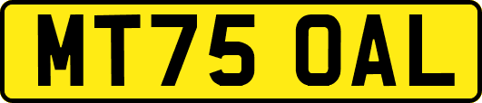 MT75OAL