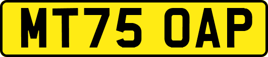 MT75OAP