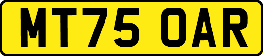 MT75OAR
