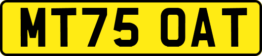 MT75OAT