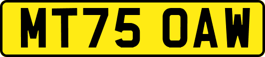 MT75OAW