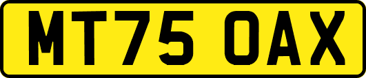 MT75OAX