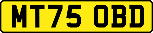 MT75OBD