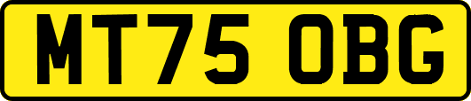 MT75OBG