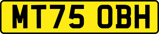 MT75OBH