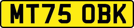 MT75OBK