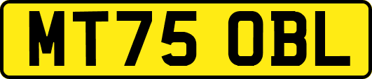 MT75OBL