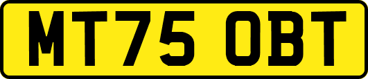 MT75OBT