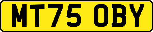 MT75OBY