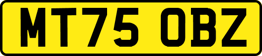 MT75OBZ