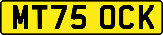 MT75OCK