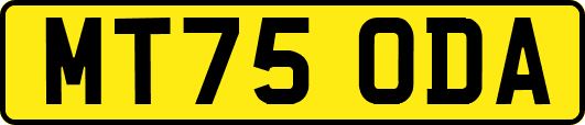 MT75ODA