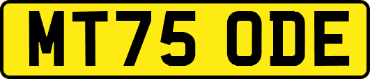 MT75ODE