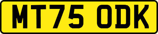 MT75ODK