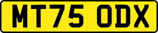 MT75ODX