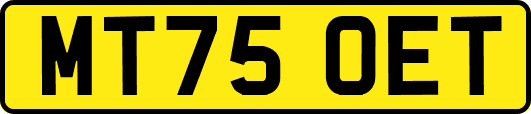 MT75OET