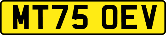 MT75OEV