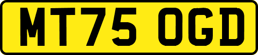 MT75OGD