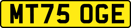 MT75OGE