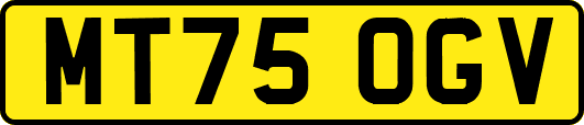 MT75OGV