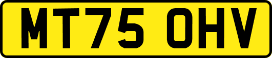 MT75OHV