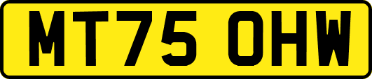 MT75OHW