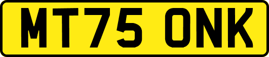 MT75ONK