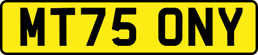 MT75ONY