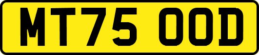 MT75OOD