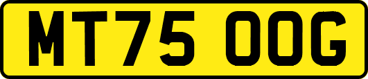 MT75OOG
