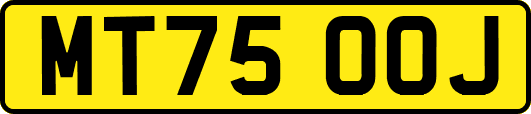 MT75OOJ