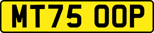 MT75OOP