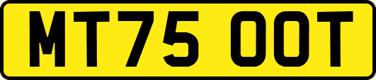 MT75OOT