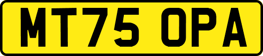 MT75OPA