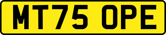 MT75OPE