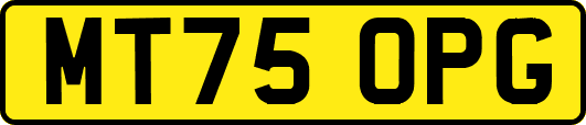 MT75OPG