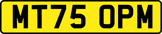 MT75OPM