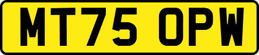 MT75OPW