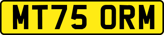 MT75ORM