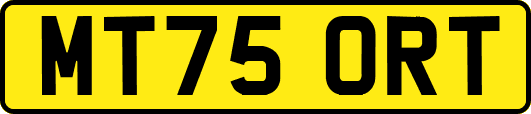 MT75ORT