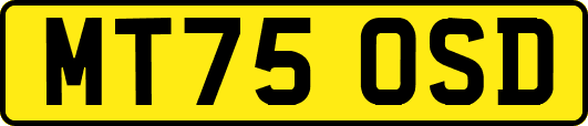 MT75OSD