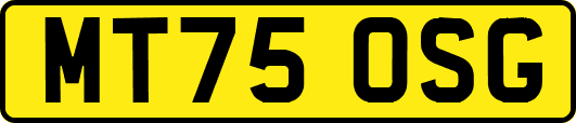 MT75OSG