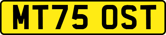 MT75OST