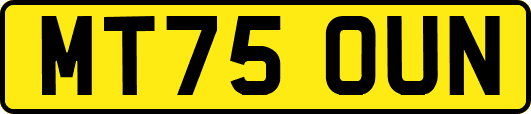 MT75OUN
