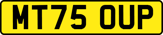 MT75OUP