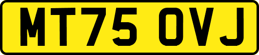 MT75OVJ