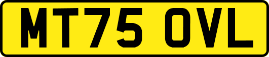 MT75OVL
